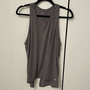 Open Back Tie Tank